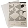 PRO ART Tracing Paper Pad, 25lb, 18 x 24 inch Translucent Tracing Paper for  tracing and drawing, pattern paper for sewing, drafting paper, protecting  artwork, kids crafts