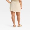 Women's Leisure Studio Loop Terry Mini Skort - Universal Thread™ - 2 of 3