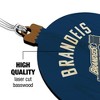 Brandeis University Judges Logo Wood Christmas Tree Holiday Ornament - 3 of 4