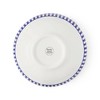 Spode Steccato Rimless Bowl, Set of 4 - 6.5 Inch Shallow Earthenware Serving Bowls with Oriental Border Design - Asian Style Tableware - 3 of 4