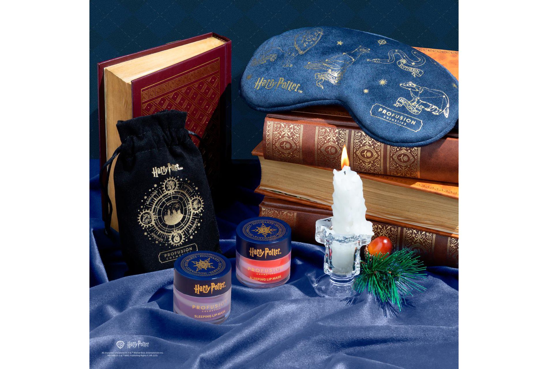 Profusion Cosmetics Harry Potter Holiday | Hogwarts™ Holiday Night Set - 0.71 oz.