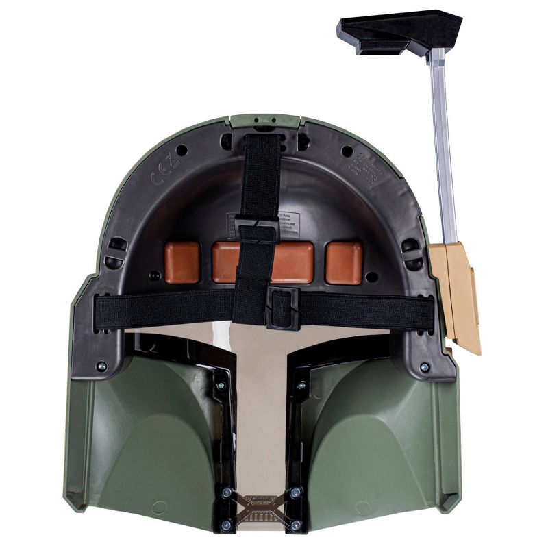 Star Wars Boba Fett Electronic Mask, 6 of 8