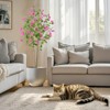 Artificial Tree with Real Touch Leaves, Green Plant Bougainvillea Tree for Photography Studio Atmosphere Decoration Artificial Landscape 1.5m - 4 of 4