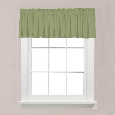 Saturday Knight Ltd Holden High Quality Stylish Soft And Clean Look Window Valance - 58x13"