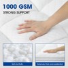 kayamas 3" Double-layer Mattress Topper include 2"  Gel Memory Foam and 1" Pillow Top Mattress Pad Cover with Elastic deep pocket - 2 of 4