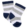Gerber Baby Boys' 8-Pack Jersey Wiggle Proof® Socks Sports - 6-9 Months - 3 of 4