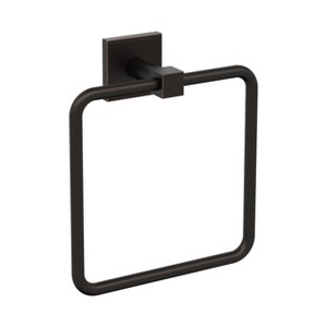 Amerock Appoint Wall Mounted Towel Ring - 1 of 4