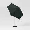 9' Round Outdoor Patio Market Umbrella with Black Pole - Room Essentials™ - 3 of 4