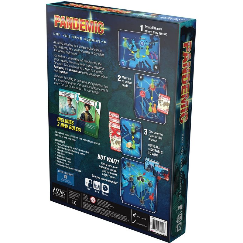 Pandemic Board Game, 5 of 11