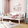 NicBex Twin /Full Size Daybed, Day Bed Frame with Wood Slat Support, Sofa Bed with Bottom storage - 2 of 4