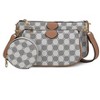 MKF Collection Evanna Women’s Vegan Leather Crossbody Shoulder Bag by Mia K - 2 of 4