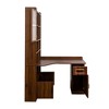 Vynxaria L-Shaped Corner Computer Desk with Storage, 2-in-1 Design for Home Office & Study Workspace - 2 of 4