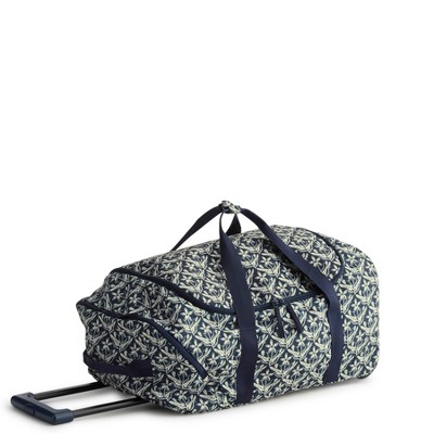 Vera Bradley Women's Outlet Lighten Up Wheeled Carry-On