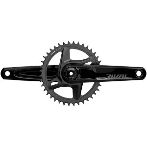 SRAM Rival 1 AXS Wide Crankset 160mm 12-Speed 40t DUB Spindle Interface - 1 of 2
