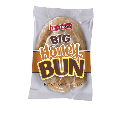 Little Debbi Glazed Honey Bun - 4oz : Target