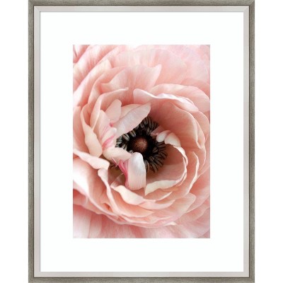 16" x 20" Flower by Design Fabrikken Framed Wall Art Print - Amanti Art