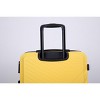 Wooakway Luggage Sets 3 Piece With Spinner Wheels ABS Lightweight Carry On Travel Suitcase - 3 of 4