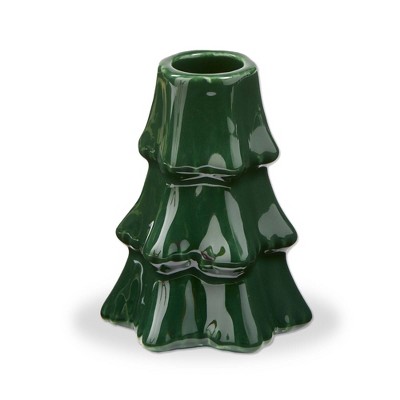 tag Pine Tree Taper Holder Small