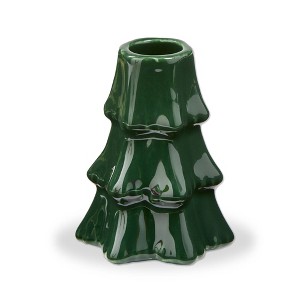 tag Pine Tree Taper Holder Small - 1 of 2