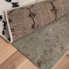 Flash Furniture Slide-Stop® Multi-Surface Reversible Non-Slip Cushion Rug Pad, 1/4" Thick, Floor Protection, for 4'x6' Area Rug, Gray - image 3 of 4