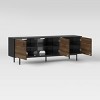 Deepwell Inset TV Stand for TVs up to 60" Brown - Project 62™ - image 3 of 4
