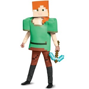 Minecraft Alex Deluxe Child Costume - 1 of 2