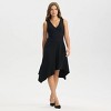 Women's Asymmetrical Midi High-Low Dress - A New Day™ - 3 of 3