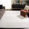 Mykonos MKN404 Hand Tufted Indoor Rugs - Safavieh - 2 of 4
