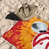 NBA Atlanta Hawks Tie Dye Beach Towel 30 x 60 inches - 3 of 4