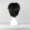 Unique Bargains Women's Halloween Wigs with Wig Cap 13" Black 1 Pc - image 4 of 4