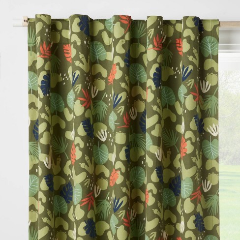 Target kids deals curtains