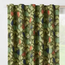 84" Dinosaur Full Printed Blackout Curtain Panel - Pillowfort™