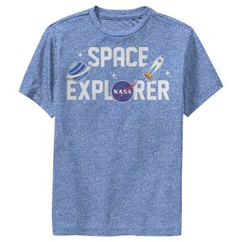 Boy's NASA Space Explorer Performance Tee