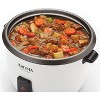 Aroma Housewares 256oz Cooked Pot-Style Rice Cooker ARC-7216NG Refurbished White - image 4 of 4