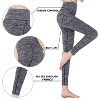 Women's Tummy Yoga Pants Leggings High Waist Running Tights for Way Stretch Run Small for Slim Body, Girls Sweatpants Tights - 4 of 4