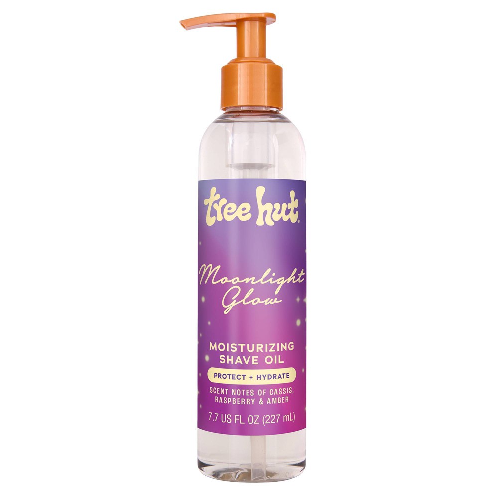 Tree Hut Exclusive Moonlight Glow Moisturizing Shave Oil - 7.7 fl oz: Paraben-Free, Phthalate-Free, Floral Scent
