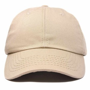 Dalix Youth Adjustable Cotton Baseball Cap Lightweight Curved Bill Kids Hat - 1 of 4