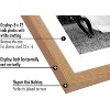 Americanflat Picture Frame with shatter-resistant glass - Available in a variety of sizes and styles - 3 of 4