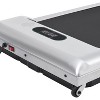 Walking Pad Treadmill Under Desk Treadmill 260lbs Maximum Walking Jogging Machine with Speaker, Remote Control,Display for Home Office Exercise 2.5HP - 4 of 4