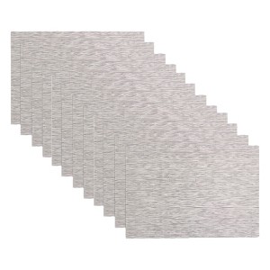 John Ritzenthaler Co. Reversible Indoor Outdoor Placemats, Set of Twelve - 1 of 4