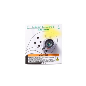 Vivitar LED Crocs Charm Black - 1 of 4