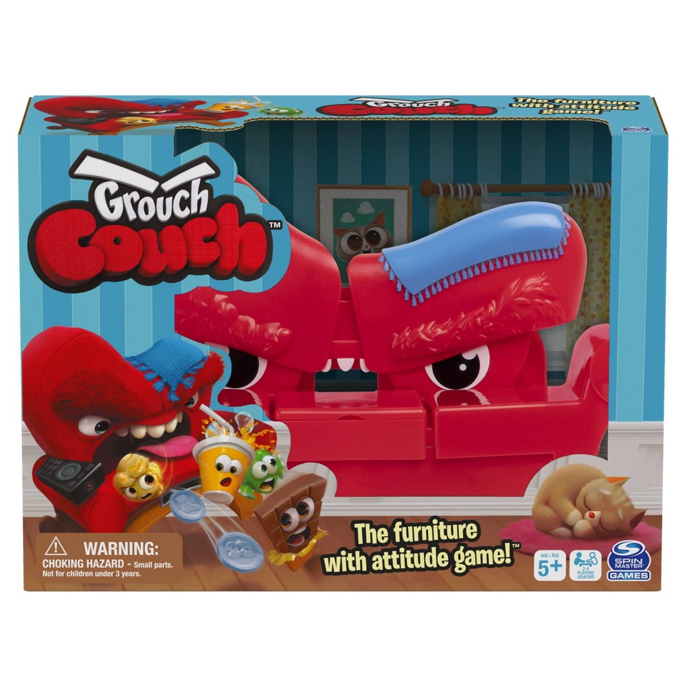 Grouch Couch Board Game, board games and card games