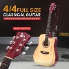Pyle 41 Cutaway Body 6-String Acoustic Guitar with Accessory Kit (PGA480NT.X9) - Nature Color - 3 of 4