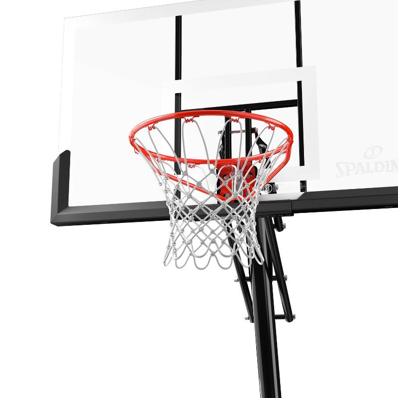 Spalding 50&#34; Polycarbonate Portable Basketball Hoop, 6 of 14