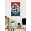 Trends International MLB Los Angeles Dodgers - 2025 World Series Team Logo Framed Wall Poster Prints - 2 of 4