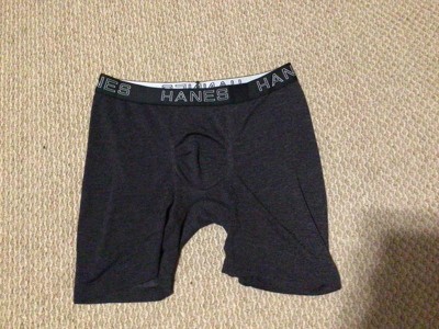 Hanes Premium Men's Seamless Boxer Briefs 2pk - Heathered Gray M : Target