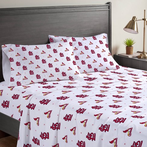 Mlb St. Louis Cardinals Mickey Silk Touch Throw Blanket And Hugger : Target