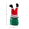 Mr. Christmas Mini Animated Christmas Kickers Decoration 10" - 4 of 4