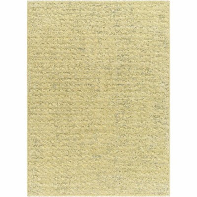 Mark & Day Tobey 26"x45" Rectangle Washable Woven Indoor Area Rugs Grass Green