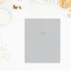 The Everygirl Wellness Planner January - December 2025 Faux Leather 8"x10" Weekly/Monthly Bookbound Gray - 2 of 4